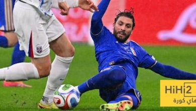 أرقام لوكاتيلي أمام النرويج