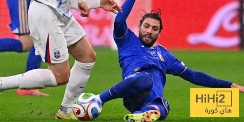 أرقام لوكاتيلي أمام النرويج