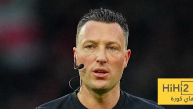 أرقام مهمة لحكم مباراة البايرن وفرايبورغ