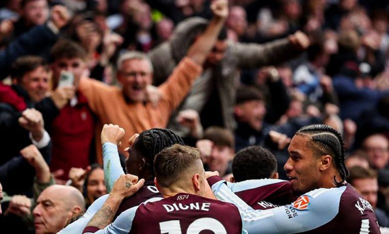 أستون فيلا يقلب الطاولة على ليدز ويخطف فوزًا ثمينًا في الدوري الإنجليزي