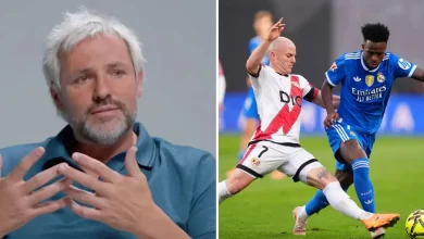 أسطورة إسبانيا يشيد بـ فينيسيوس أمام رايو فاليكانو