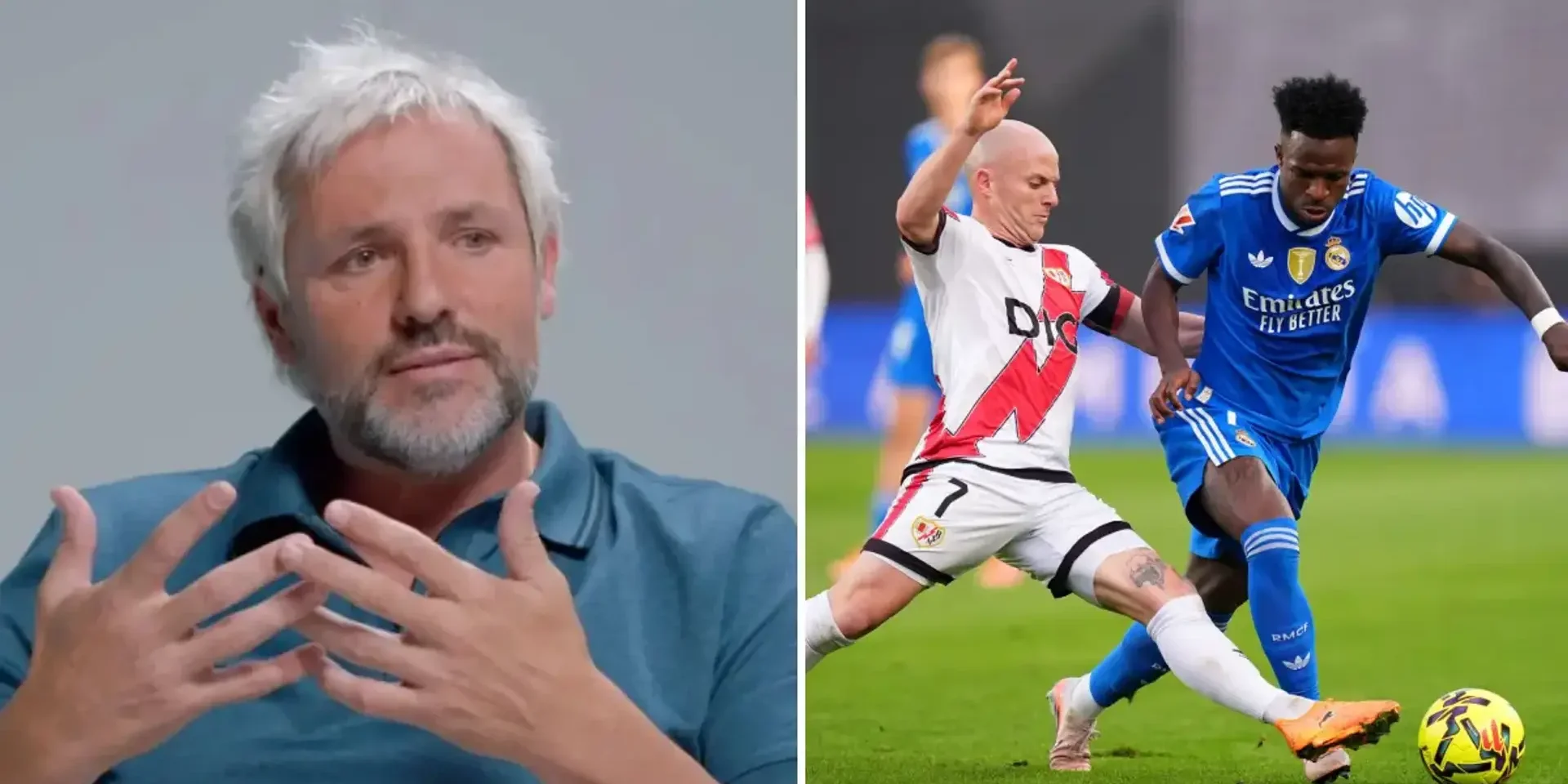 أسطورة إسبانيا يشيد بـ فينيسيوس أمام رايو فاليكانو