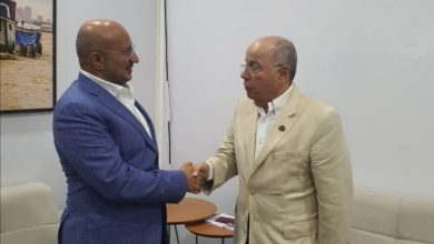 أشاد بموقف البرازيل ضد السياسات الاستعمارية.. طارق صالح لوزير الخارجية البرازيلي: اليمن تعاني من التدخل الإيراني