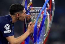 أشرف حكيمي: هدفنا الحفاظ على لقب دوري الأبطال