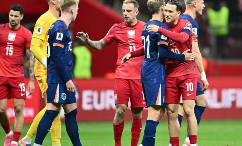 هولندا ضد بولندا