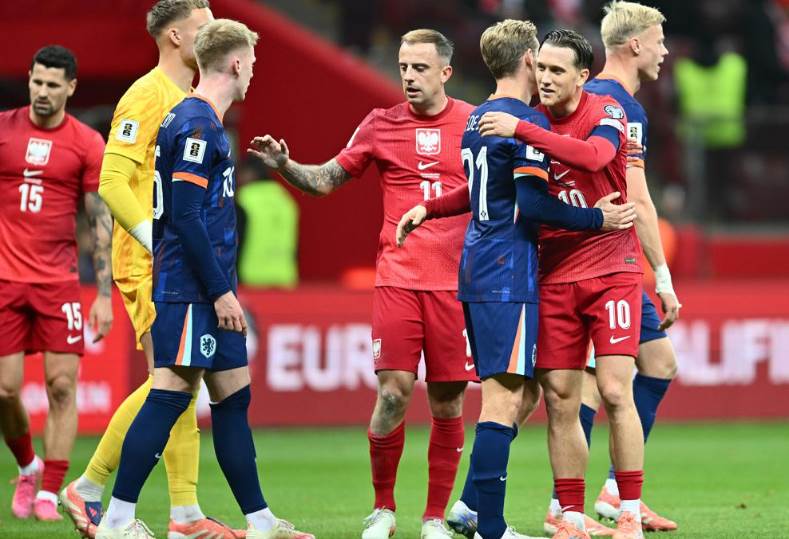 هولندا ضد بولندا