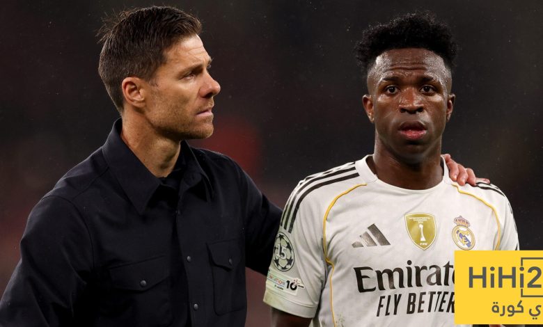 ألونسو قلق واستبعاد فينيسيوس ليس الحل