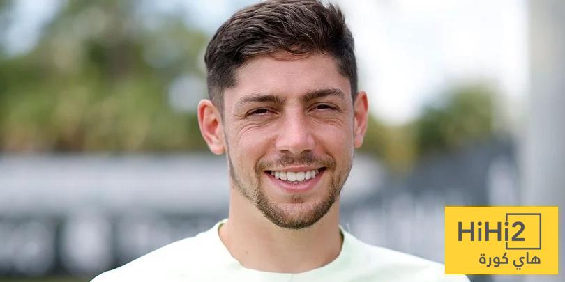 ألونسو يحقق رغبة فالفيردي