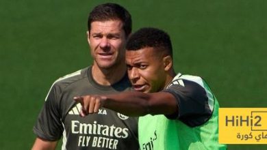 ألونسو يطلب شيء واحد من الجميع باستثناء مبابي ..!