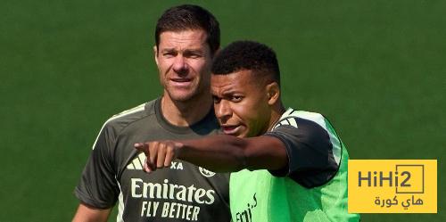 ألونسو يطلب شيء واحد من الجميع باستثناء مبابي ..!