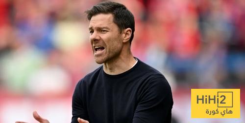 ألونسو يوضح سبب اصراره على عدم التدرب في الانفيلد