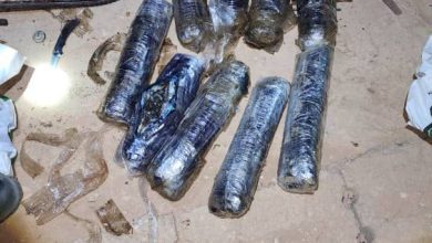 أمن منفذ الوديعة يعلن إحباط تهريب 24.5 كجم حشيش