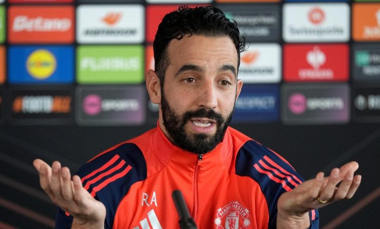 أموريم يكشف موقف المصابين قبل مواجهة كريستال بالاس