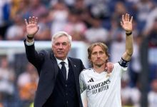 أنشيلوتي ولوكا مودريتش