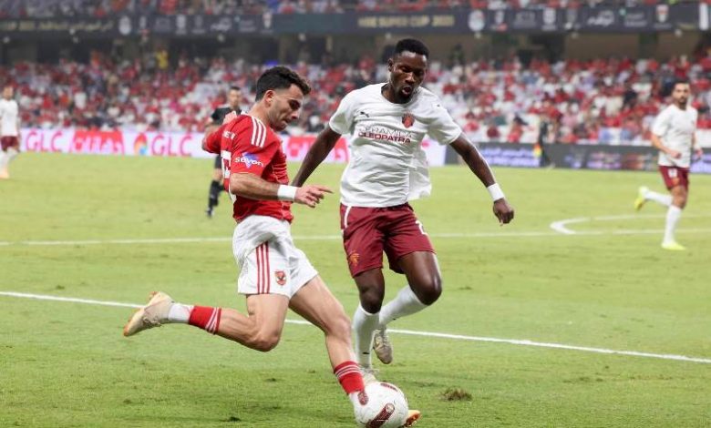 الأهلي وسيراميكا