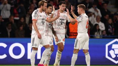 باريس سان جيرمان ضد بايرن ميونخ