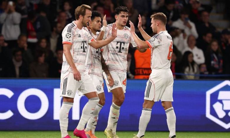 باريس سان جيرمان ضد بايرن ميونخ