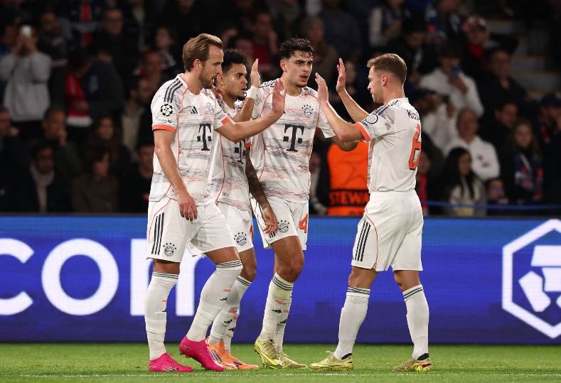 باريس سان جيرمان ضد بايرن ميونخ