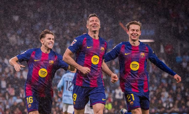 برشلونة أمام سيلتا فيجو