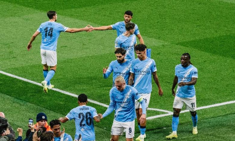 مانشستر سيتي أمام بوروسيا دورتموند