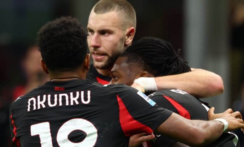 ميلان ضد روما