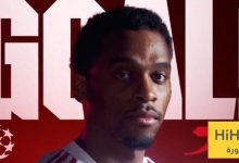 أول أهداف تيمبر في دوري أبطال أوروبا