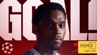 أول أهداف تيمبر في دوري أبطال أوروبا