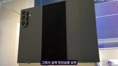 أول ظهور واضح لجهاز سامسونج القابل للطي ثلاثيًا في فيديو جديد