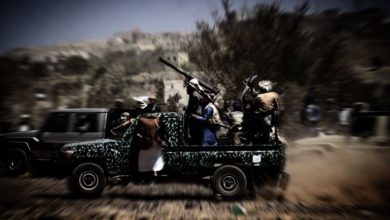 إب.. اشتباكات بين أبناء بني جماعة ومليشيا الحوثي بعد حملة اعتقالات للمشايخ