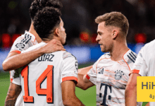 إحصائيات الشوط الأول لمباراة بايرن ميونخ وباريس سان جيرمان