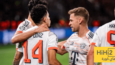 إحصائيات الشوط الأول لمباراة بايرن ميونخ وباريس سان جيرمان