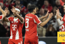 إحصائيات الشوط الأول لمباراة بايرن ميونخ وباير ليفركوزن