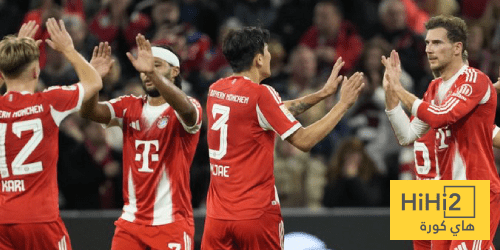 إحصائيات الشوط الأول لمباراة بايرن ميونخ وباير ليفركوزن