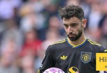 إحصائيات برونو فيرنانديز في الشوط الأول أمام توتنهام