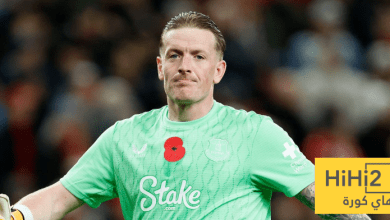 إحصائيات بيكفورد في مباراة إيفرتون وسندرلاند