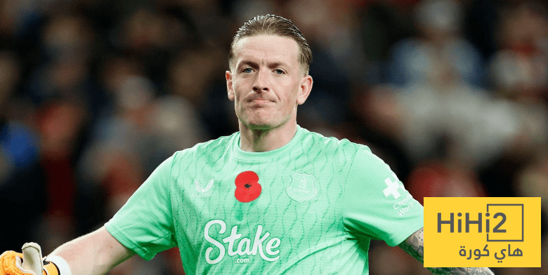 إحصائيات بيكفورد في مباراة إيفرتون وسندرلاند