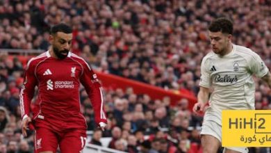 إحصائيات صلاح أمام نوتينغهام