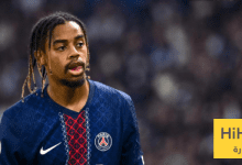 إحصائيات مباراة باريس سان جيرمان ونيس بعد مرور نصف ساعة