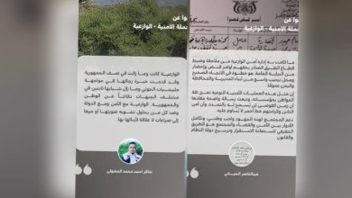 إسناد مجتمعي وتأييد شعبي واسع للحملة الأمنية في الوازعية