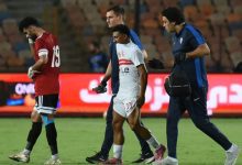 إصابة قوية تبكي خوان ألفينا وتثير قلق جماهير الزمالك قبل السوبر المصري