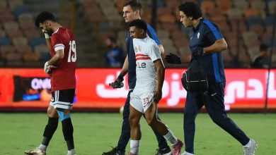 إصابة قوية تبكي خوان ألفينا وتثير قلق جماهير الزمالك قبل السوبر المصري