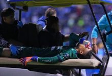 حارس منتخب كولومبيا كيفين ماير