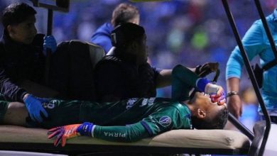 حارس منتخب كولومبيا كيفين ماير