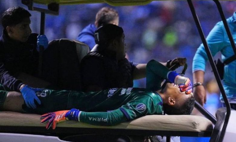 حارس منتخب كولومبيا كيفين ماير