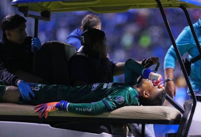 حارس منتخب كولومبيا كيفين ماير