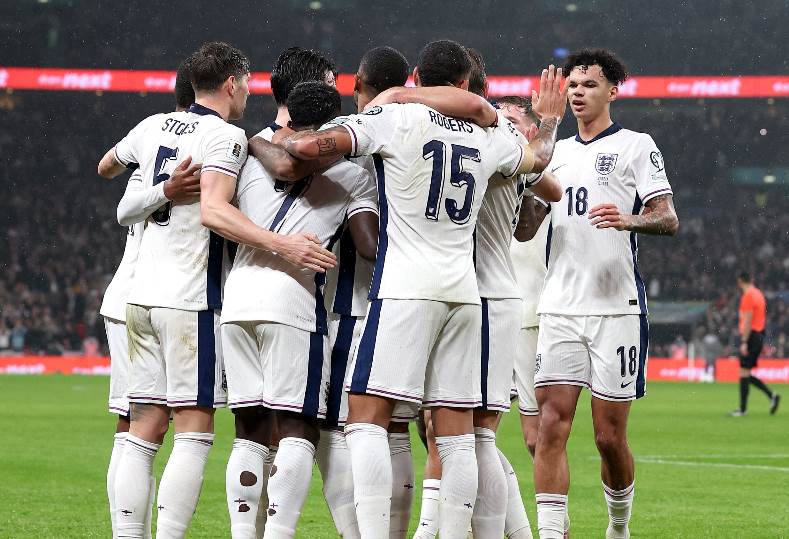 منتخب إنجلترا