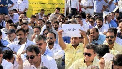 إيران.. آلاف العمال المتعاقدين يتظاهرون للمطالبة بالعدالة في الأجور