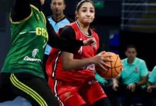 دوري سيدات السلة