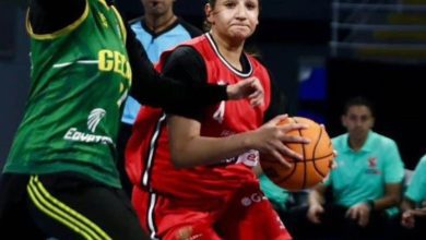 دوري سيدات السلة