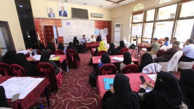 اتحاد نساء اليمن بمأرب يختتم دورة تأهيلية للقيادات النسوية